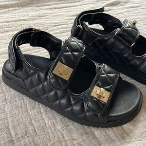 Steve Madden Quilted Margie Sandals